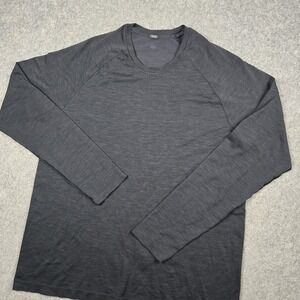 Rhone Shirt Mens XL Black‎ Long Sleeve Gym Compression Athletic Lightweight